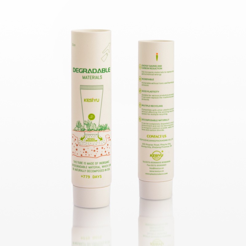 High Quality Hand Cream Tube Biodegradable Cosmetic Packaging Containers Plastic Squeeze Tube