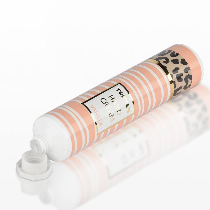 30ml Empty Shinny Plastic Cosmetic Packaging Hand Cream Tube with Octagonal Lid