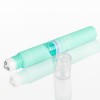 New Style 10ml 15ml 20ml Eye Fatigue Massage Cream Packaging Eye Roller Tube with Three Metal Roller Ball