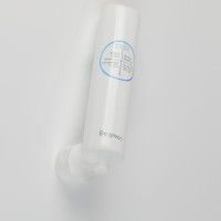 Recyclable Clear Conventional Plastic Soft Cosmetic Squeeze Packaging Hoses