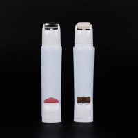 Plastic Tubes for Medicine Skin Care Tooth Paste Products Packaging Empty Lip Gloss Tube