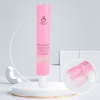 Empty Squeeze Soft PE Plastic Bottle Container 25g Cosmetic Tube with Nozzle Tip for Make up Cream Gel Packaging