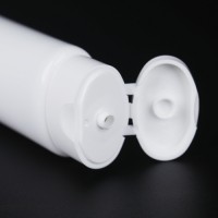 Hot Sale Colorful Extruded Plastic Soft Touch Hoses for Cosmetic Packaging Cream Tube