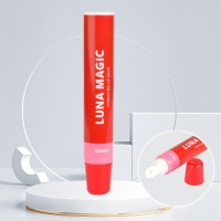 Cosmetic Hose Package 25ml 10ml 5ml Screw Bevel Lip Balm Hose Lip Gloss Tube Cosmetic Packaging Hose Plastic Tube