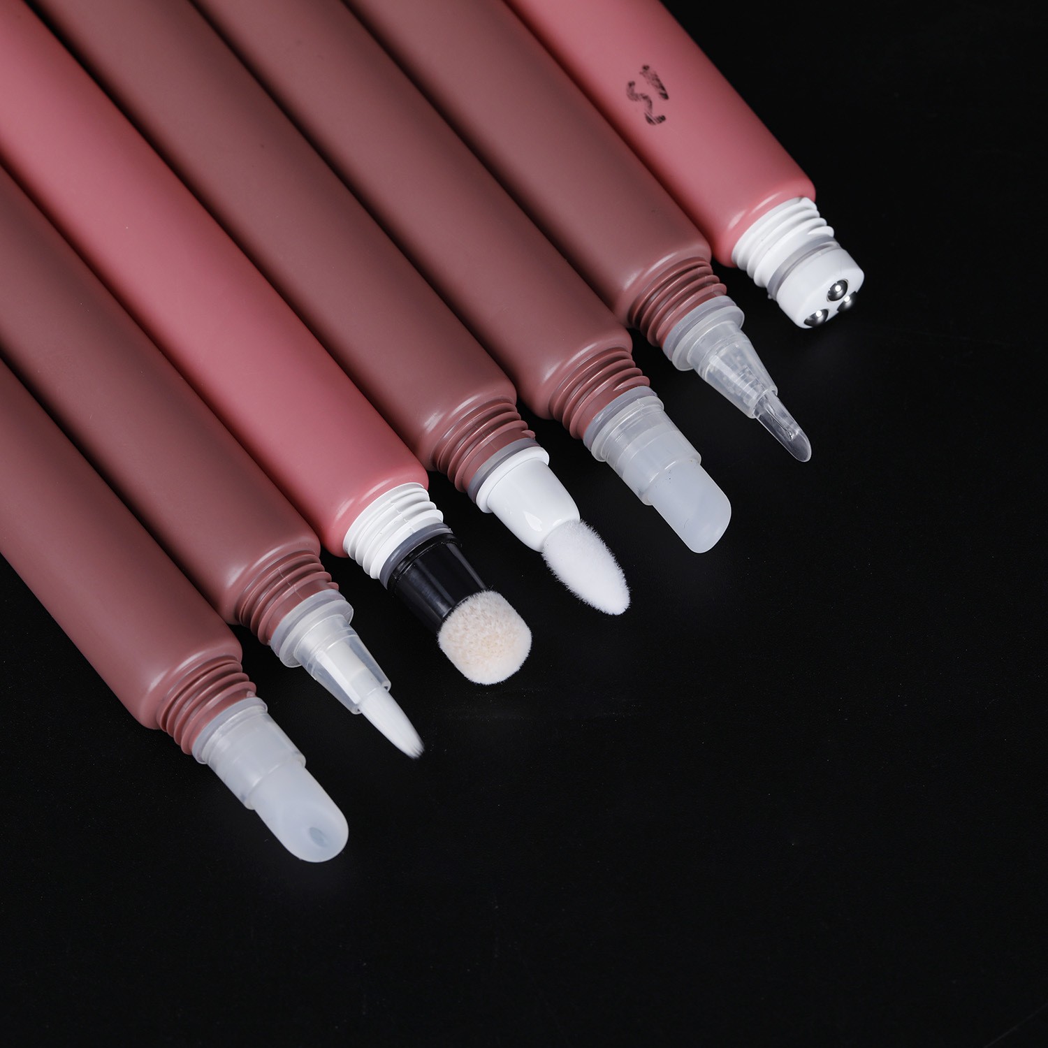 Cosmetic Tube Empty Plastic Customized Packaging Tub