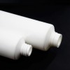Silkscreen Printing White Matte Pink Matte Soft Tubes with Matte Screw Cap Flip Top Makeup Packaging
