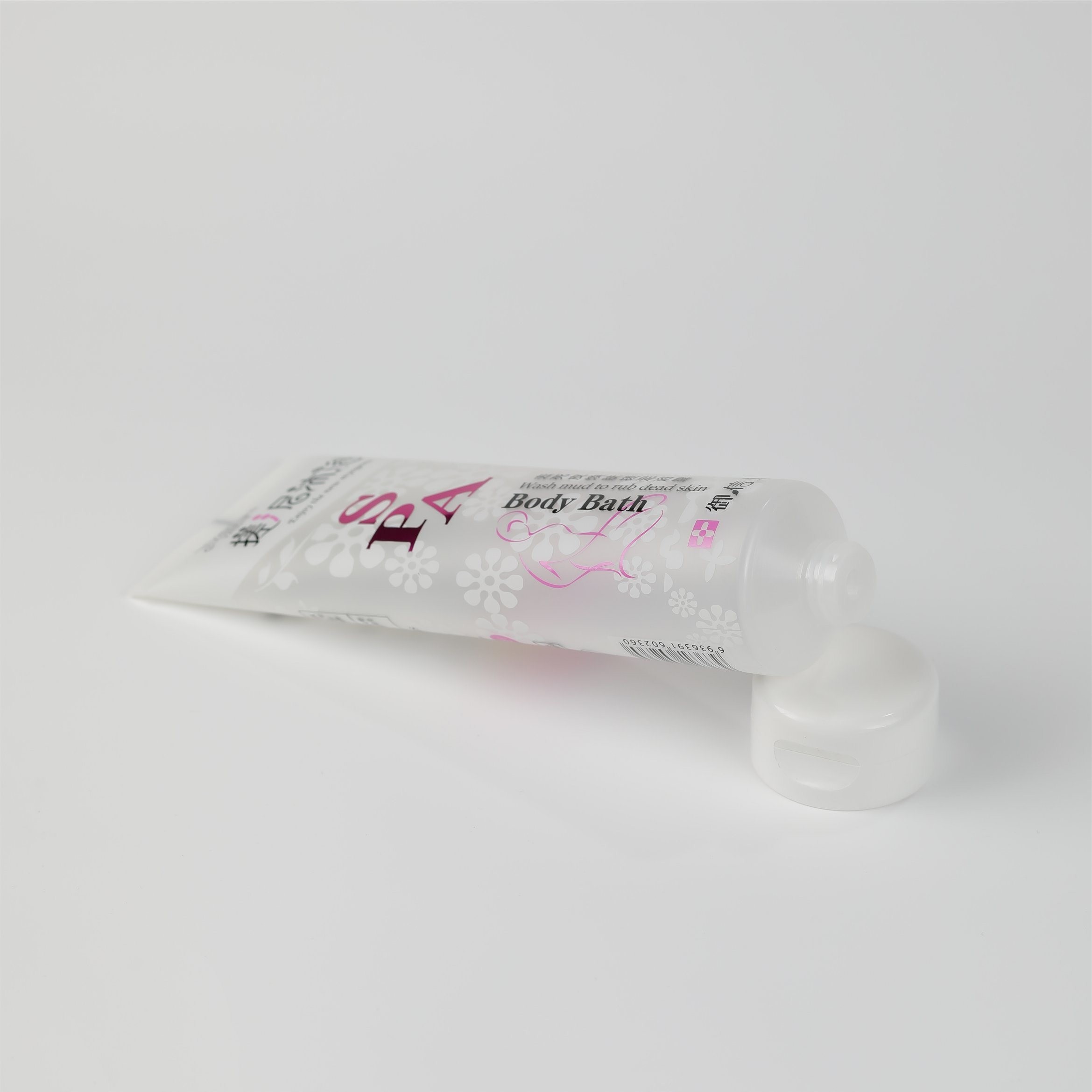 Factory Wholesale Bath Body Lotion Cream Plastic Soft Tube Packaging