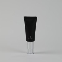 Packaging for Skin Care Products Oval Cosmetic Tube