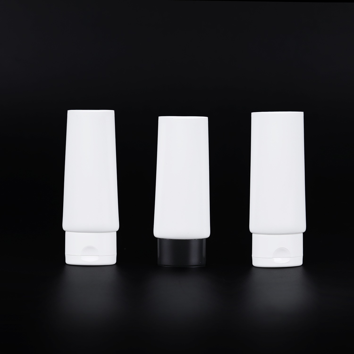 Factory Customized Form Extruded Soft Plastic Skin Care Packaging Tube