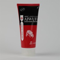 Plastic Soft Touch Squeeze Cosmetic Tube Packaging for Conditioner Treatment