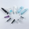 Customized Size Small Plastic Hoses Soft Touch Tube Cosmetic Packaging