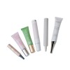 Hot Sale Colorful Small Plastic Hoses Soft Touch Tube Cosmetic Packaging Wholesale Lipgloss Tube