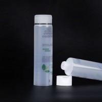 Transparent Cosmetic Squeeze Tube Soft Plastic Hoses Packaging for Biological Products