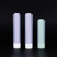 China Transparent Cosmetic Squeeze Tube Soft Plastic Hoses Packaging Producer