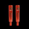 China Dealer Custom Form Red Circular Plastic Cosmetic Hoses Packaging