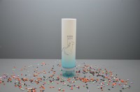 Customized Skin Care Plastic Round Soft Touch Tube for Cosmetic Packaging