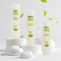 80ml 100ml 150ml 250ml Eco-Packaging Plastic Screen Printing Flip Lid PCR Cosmetic Packaging Hand Cream Soft Tube