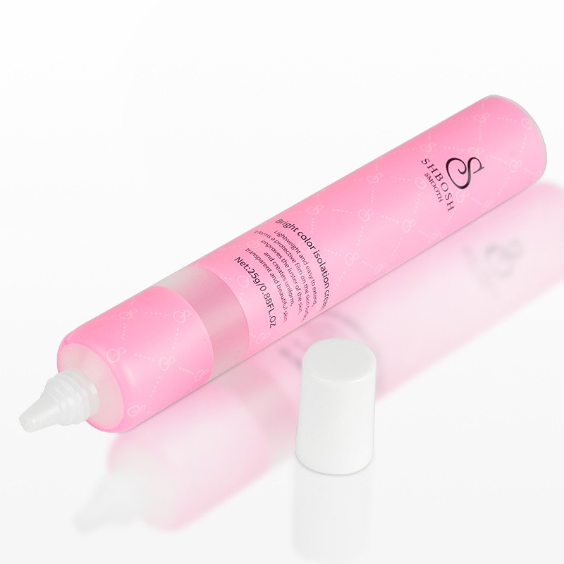 Empty Squeeze Soft PE Plastic Bottle Container 25g Cosmetic Tube with Nozzle Tip for Make up Cream Gel Packaging