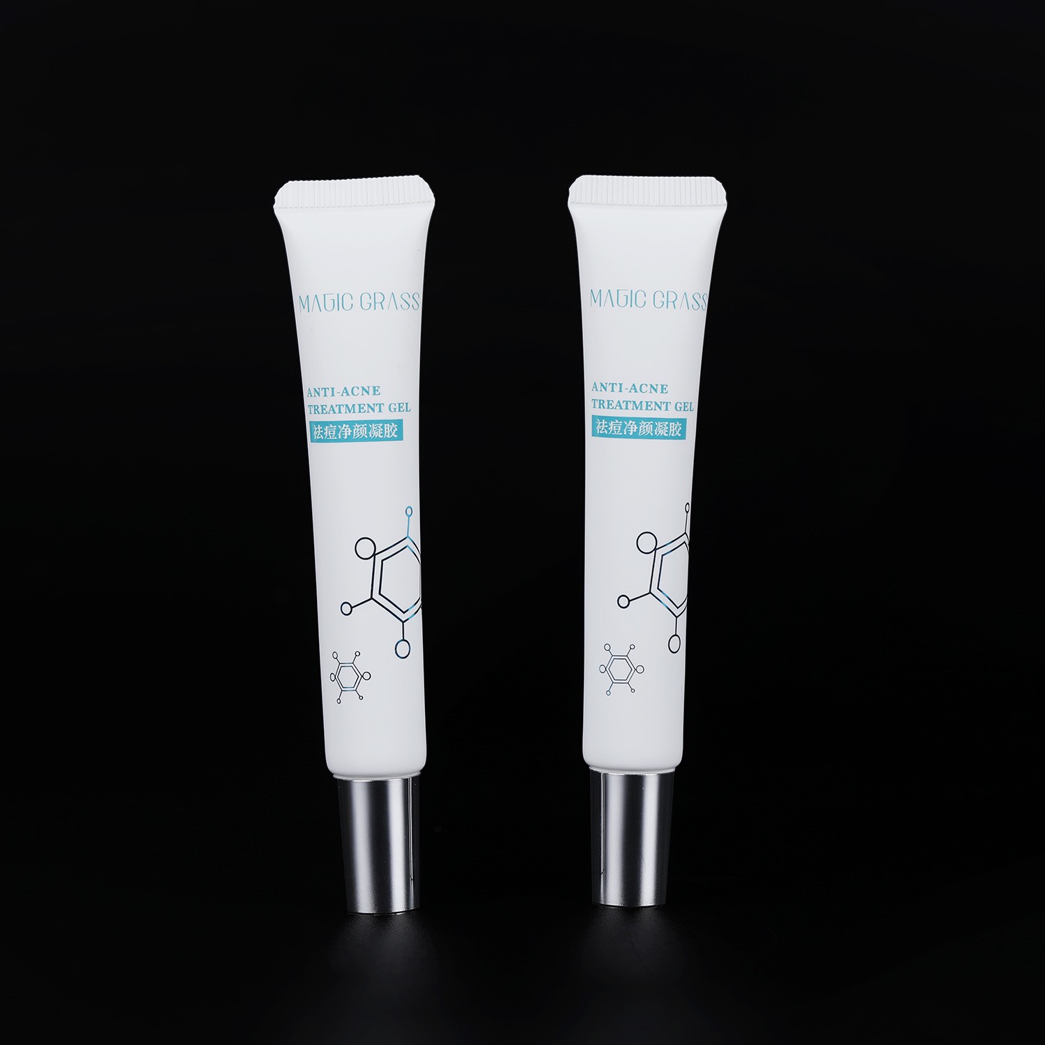 High Quality Clear Eye Cream Soft Tube Packaging Eye Cream Wholesale Eye Cream Tube with Brush Applicator