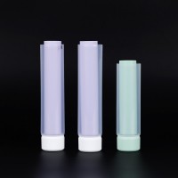 China Transparent Cosmetic Squeeze Tube Soft Plastic Hoses Packaging Manufacturer