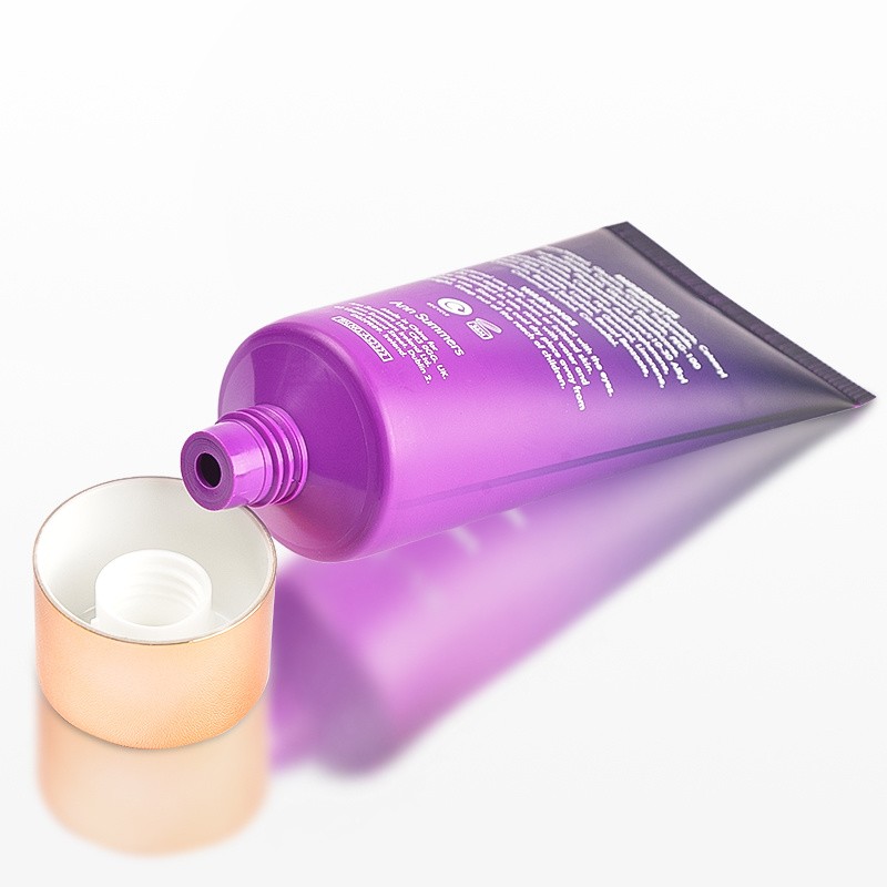 Eco Friendly Biodegradable Soft Squeeze Sugar Hotel Shampoo Cosmetic Container Plastic Tube Packaging