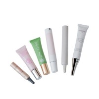 2021 Newest Custom Airless Pump Tube Packaging for Cosmetic Facial Cleanser Make up Foundation Food Packaging Tube
