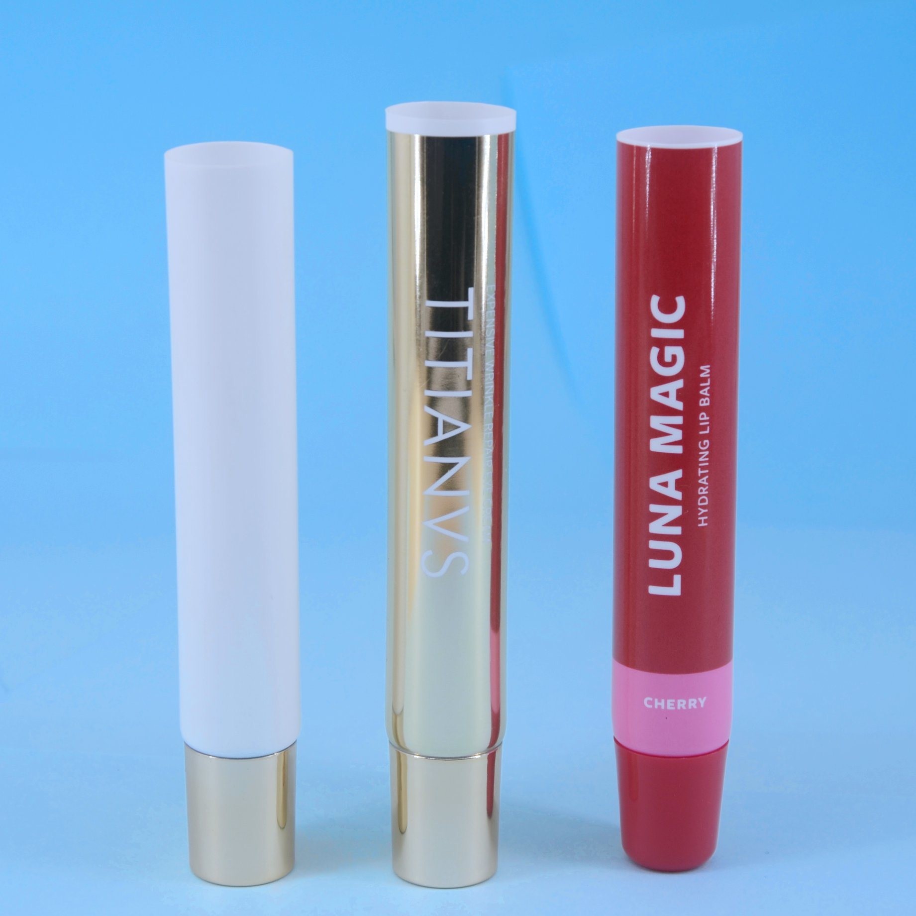 Customize Plastic Squeeze Lip Gloss Tube Private Label Custom Wholesale Cheap Good Quality Empty Lip Oil Cosmetic Packaging