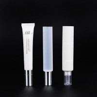 Latest Promotion Price Reliable Quality Squeezable Tube Soft Touch Cosmetic PE Plastic Tube Toothpaste Tube