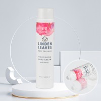 25ml Multiple Moisturizing Repair Skin Barrier Hand Cream Tube Packaging with Pink Petal