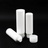 Customized 100g Travel Cosmetic Plastic White Tube Flip Hand Cream Sub-Tube Squeeze Empty Tube