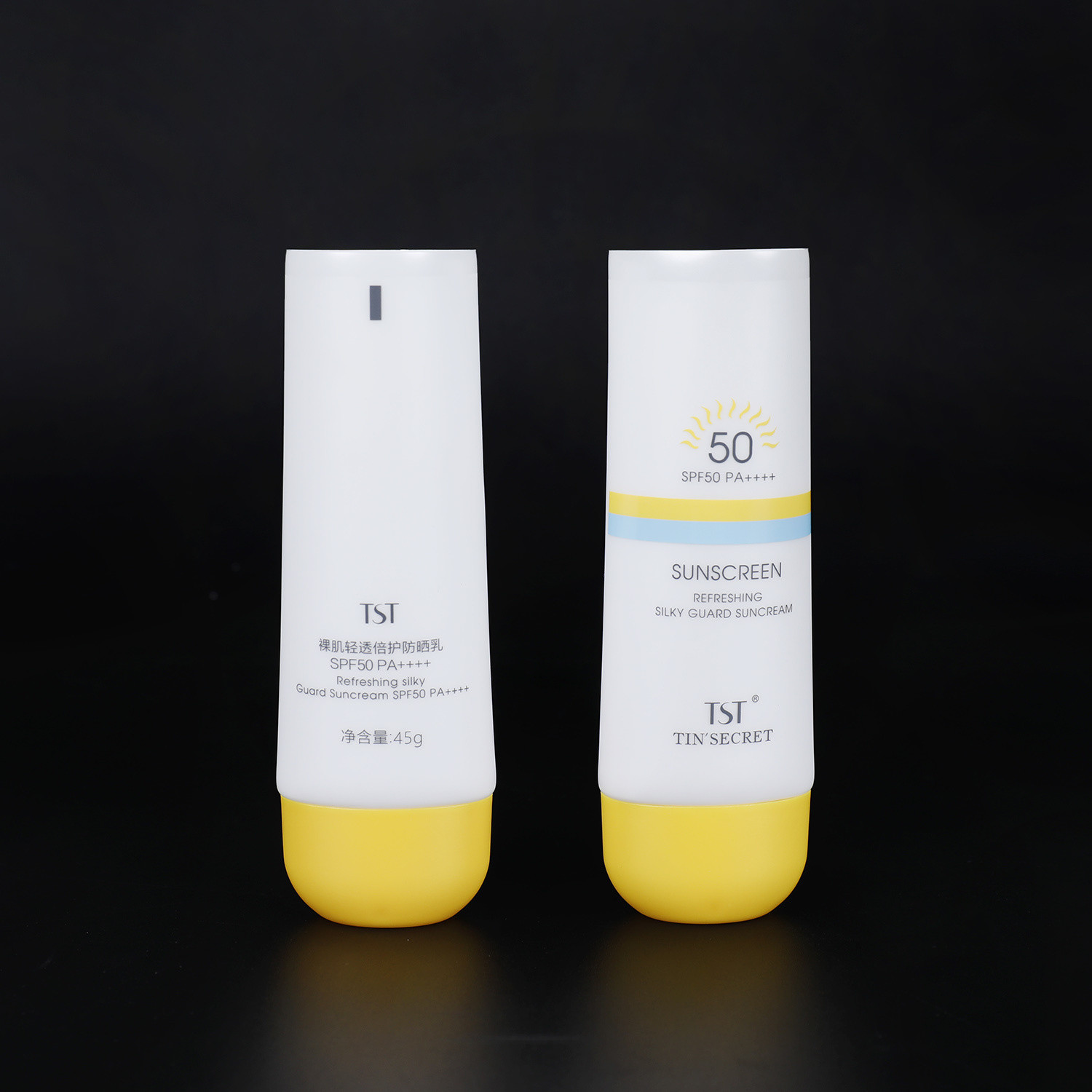 Customized Printing Soft Cosmetic Plastic Sunscreen Body Lotion Plastic Packaging Tube