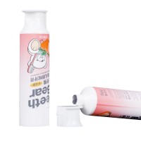 Wholesale Squeeze Tubes Lip Gloss Container Lipstick Cosmetic Packaging Squeeze Plastic Lipgloss Tube Plastic Tube Packaging Toothpaste Tube