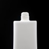 Customized 100g Travel Cosmetic Plastic White Tube Flip Hand Cream Sub-Tube Squeeze Empty Tube