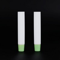 0.5oz Packaging Lip Tube White Lipstick Eye Cream Soft Tube Eco Friendly Plastic Packaging