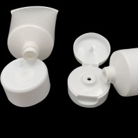 100ml White Plastic Tube for Cosmetic Packaging with Screw or Flip Cap Plastic Packaging