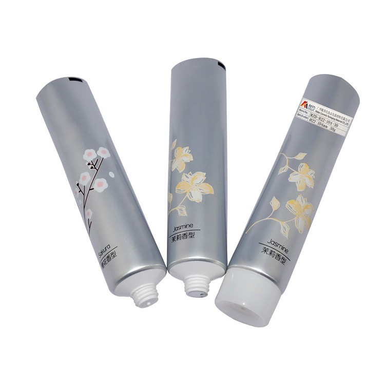 China Manufacturer Circular PE Plastic Soft Touch Cosmetic Tube Packaging