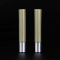 Custom 20g Empty Zinc Alloy Massage Head Skin Care Eye Cream Tube Packaging