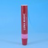 Customized Orange White Transparent Frosted 10ml Plastic Lip Gloss Tubes with Custom Packaging Tubes Lip Gloss