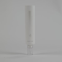 2021 Newest Custom Airless Pump Tube Packaging for Cosmetic Facial Cleanser Make up Foundation