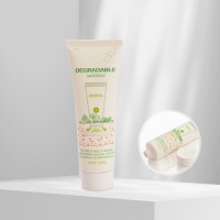 High Quality Hand Cream Tube Biodegradable Cosmetic Packaging Containers Plastic Squeeze Tube