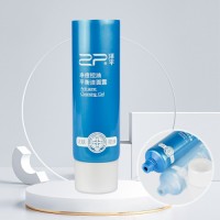 100g Face Wash Hand Cream Plastic Packaging Cosmetic Squeeze Sunscreen Hand Cream Tube with Screw Cap