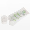 Custom 80ml 100ml 150ml 200ml Empty Fully Biodegradable Plastic PE Shampoo Bottle Hand Cream Body Lotion Soft Cosmetic Packaging Squeeze Tube