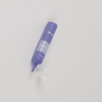 Factory Customized Eye Cream Clear Plastic Cosmetic Soft Touch Squeeze Tube Packaging