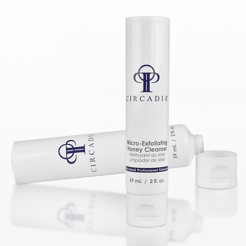 59ml Washing Facial Cleanser Tube Empty Soft Tubes Packaging Toothpaste Plastic Tube with Screw Cap