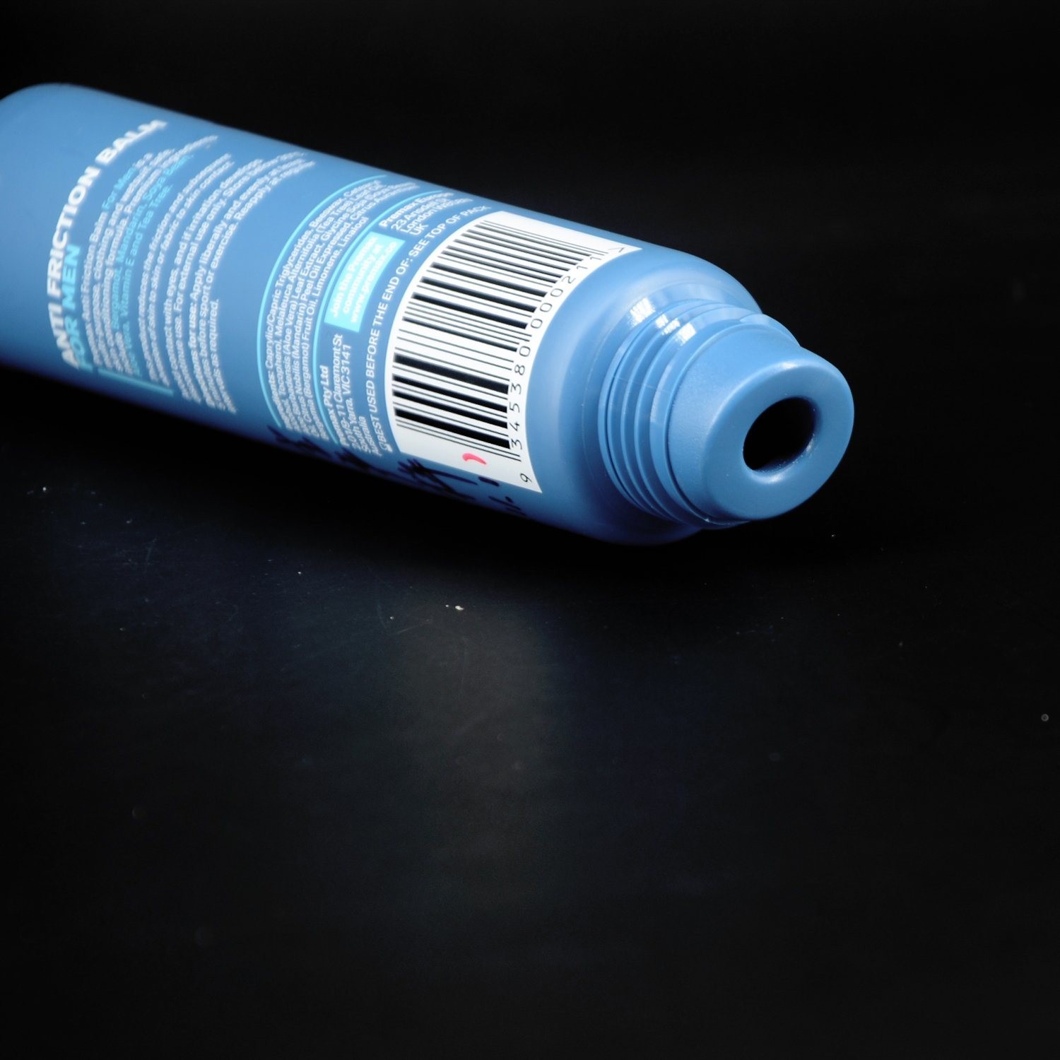 Custom Packaging Factory Plastic Cosmetic Packaging Hose Tube PE Tube Blue Lip Oil Tube Empty Lipgloss Tube