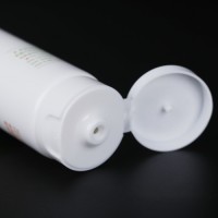 OEM Cosmetic Packaging Hand Cream Tubes Plastic Tube Packaging Squeeze Tube with Silvery