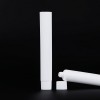 White Facial Cleanser Soft Tube Matte Cosmetic Cream Plastic Tube Cosmetic Tube Packaging