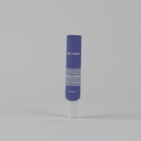 Hot Sale Eye Cream Clear Plastic Cosmetic Packaging Soft Touch Squeeze Tube