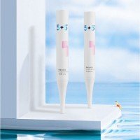 OEM Logo Eco-Friendly PCR Material Beauty Face Wash Cream Tube Empty Plastic Tube with Screw Cap