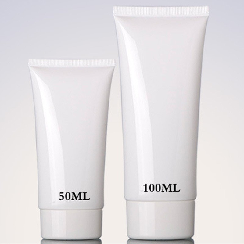 China Factory Plastic Soft Touch Cosmetic Tube Packaging for Facial Cleanser